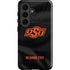 Oklahoma State University Black Jersey Galaxy S26 Impact Case