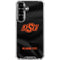 Oklahoma State University Black Jersey Galaxy S26 Plus Clear Case