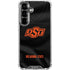 Oklahoma State University Black Jersey Galaxy S26 Plus Clear Case