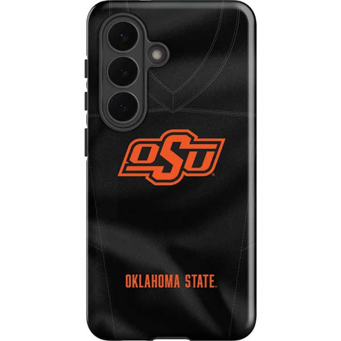 Oklahoma State University Black Jersey Galaxy S26 Plus Impact Case