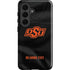Oklahoma State University Black Jersey Galaxy S26 Plus Impact Case