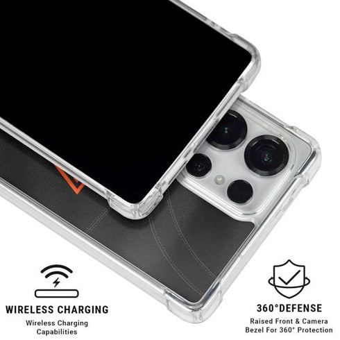 Oklahoma State University Black Jersey Galaxy S26 Ultra Clear Case