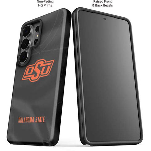 Oklahoma State University Black Jersey Galaxy S26 Ultra Impact Case