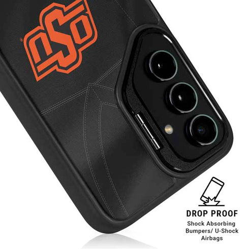 Oklahoma State University Black Jersey Galaxy S26 Ultra Kickstand Case