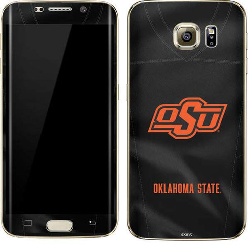 Oklahoma State University Black Jersey Galaxy S7 Edge Skin