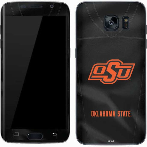 Oklahoma State University Black Jersey Galaxy S7 Skin