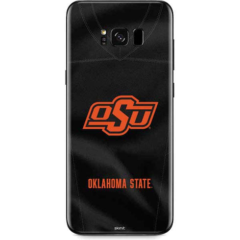Oklahoma State University Black Jersey Galaxy S8 Plus Skin