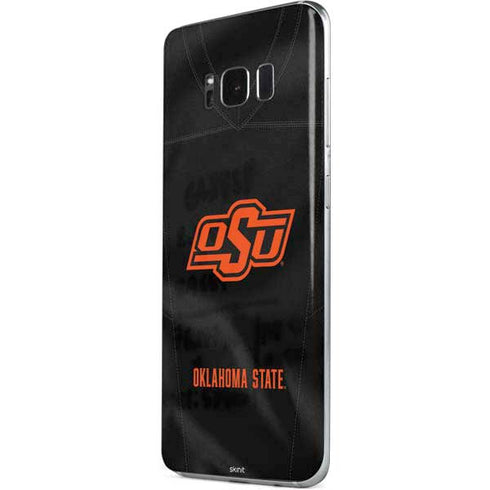 Oklahoma State University Black Jersey Galaxy S8 Skin