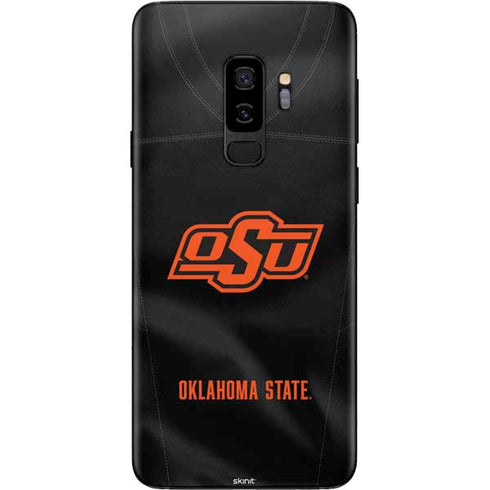 Oklahoma State University Black Jersey Galaxy S9 Plus Skin