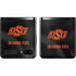 Oklahoma State University Black Jersey Galaxy Z Flip Skin