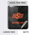 Oklahoma State University Black Jersey Galaxy Z Flip Skin
