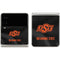 Oklahoma State University Black Jersey Galaxy Z Flip3 5G Skin