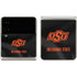 Oklahoma State University Black Jersey Galaxy Z Flip3 5G Skin