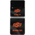Oklahoma State University Black Jersey Galaxy Z Flip3 5G Skin