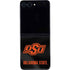 Oklahoma State University Black Jersey Galaxy Z Flip5 5G Skin