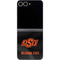 Oklahoma State University Black Jersey Galaxy Z Flip6 Skin