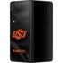 Oklahoma State University Black Jersey Galaxy Z Fold3 5G Skin