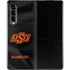 Oklahoma State University Black Jersey Galaxy Z Fold3 5G Skin