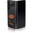 Oklahoma State University Black Jersey Galaxy Z Fold5 5G Skin