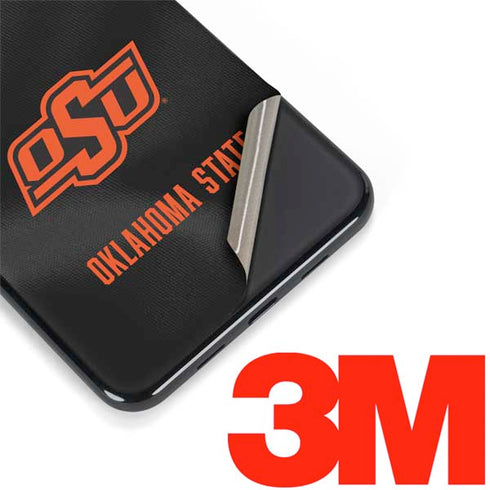 Oklahoma State University Black Jersey Google Pixel 3a Skin