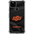 Oklahoma State University Black Jersey Google Pixel 5 Clear Case