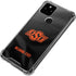Oklahoma State University Black Jersey Google Pixel 5 Clear Case