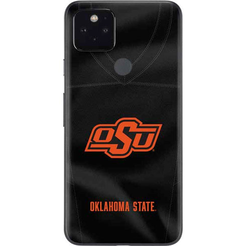 Oklahoma State University Black Jersey Google Pixel 5 Skin