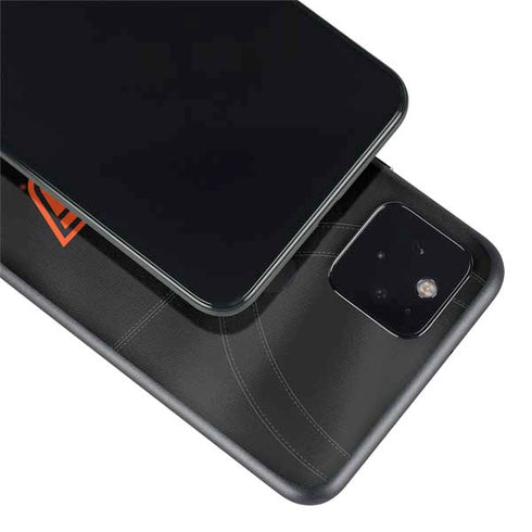 Oklahoma State University Black Jersey Google Pixel 5 Skin