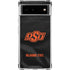 Oklahoma State University Black Jersey Google Pixel 6 Clear Case
