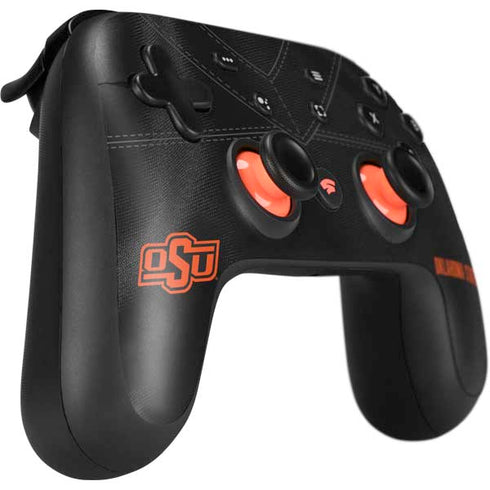 Oklahoma State University Black Jersey Google Stadia Controller Skin
