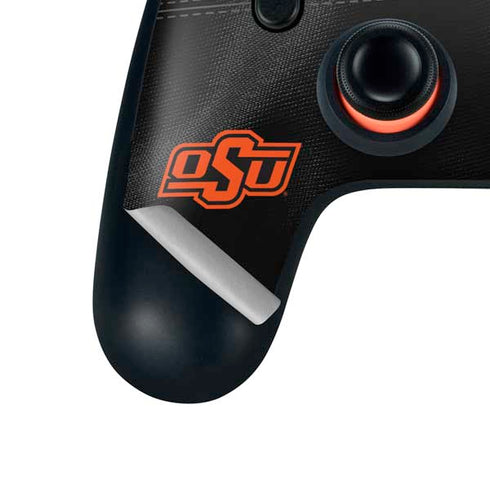 Oklahoma State University Black Jersey Google Stadia Controller Skin