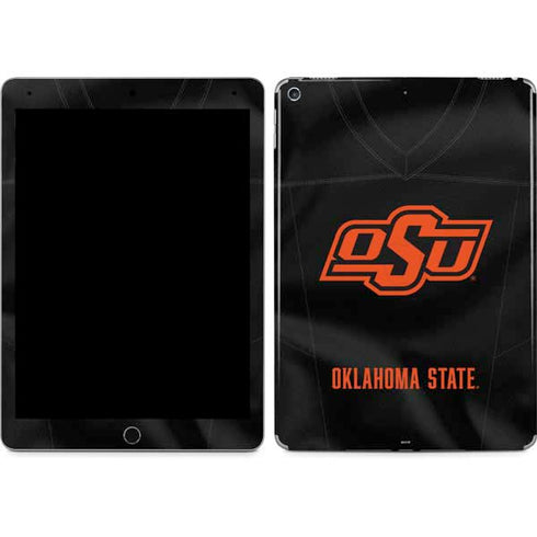 Oklahoma State University Black Jersey iPad Skins