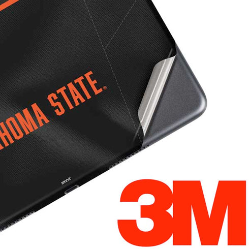 Oklahoma State University Black Jersey iPad Skins