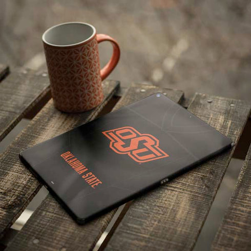 Oklahoma State University Black Jersey iPad Skins