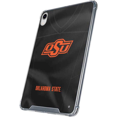 Oklahoma State University Black Jersey iPad 11th Gen (2025) Clear Case