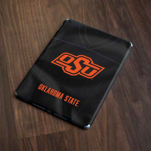 Oklahoma State University Black Jersey Apple iPad Skin