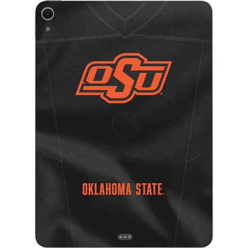 Oklahoma State University Black Jersey Apple iPad Air Skin