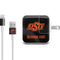 Oklahoma State University Black Jersey iPad Charger (10W USB) Skin
