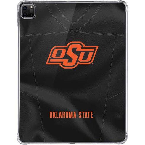 Oklahoma State University Black Jersey iPad Pro 11in (2024) Clear Case
