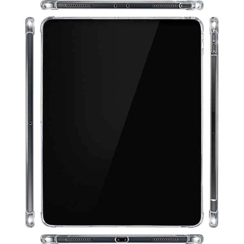 Oklahoma State University Black Jersey iPad Pro 11in (2024) Clear Case