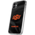 Oklahoma State University Black Jersey iPhone 11 Clear Case