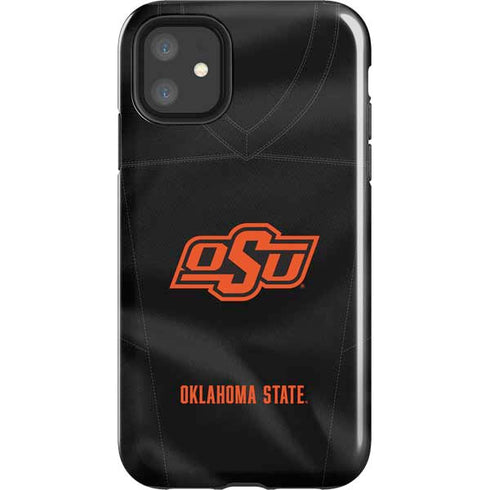 Oklahoma State University Black Jersey iPhone 11 Impact Case
