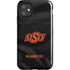 Oklahoma State University Black Jersey iPhone 11 Impact Case