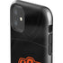 Oklahoma State University Black Jersey iPhone 11 Impact Case