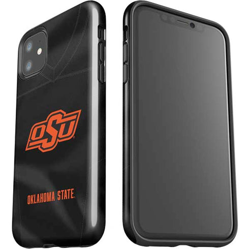 Oklahoma State University Black Jersey iPhone 11 Impact Case