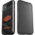 Oklahoma State University Black Jersey iPhone 11 Impact Case