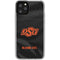 Oklahoma State University Black Jersey iPhone 11 Pro Clear Case