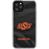 Oklahoma State University Black Jersey iPhone 11 Pro Clear Case
