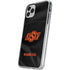 Oklahoma State University Black Jersey iPhone 11 Pro Clear Case