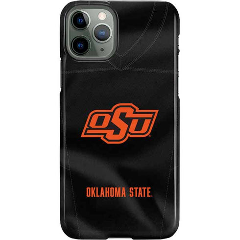Oklahoma State University Black Jersey iPhone 11 Pro Lite Case